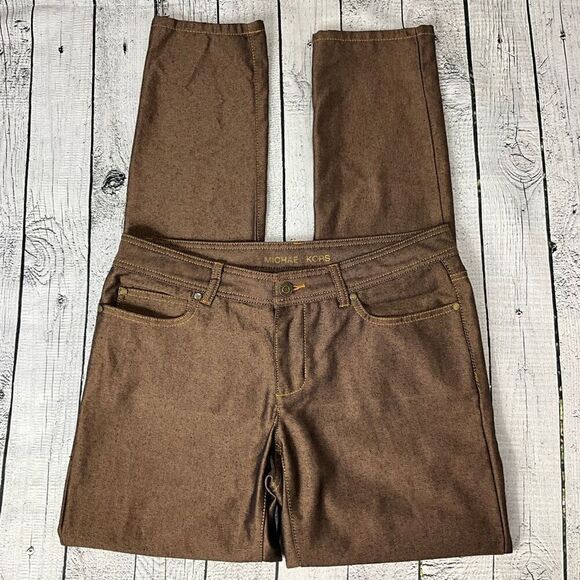 MICHAEL KORS Copper Colored Jeans - Picture 1 of 5